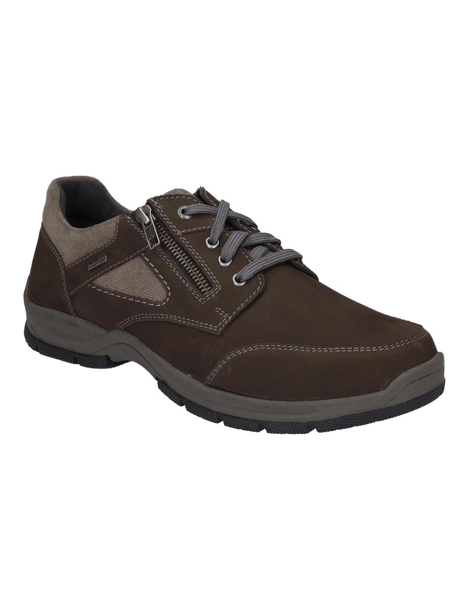 Halbschuh Lenny 54, anthrazit-kombi