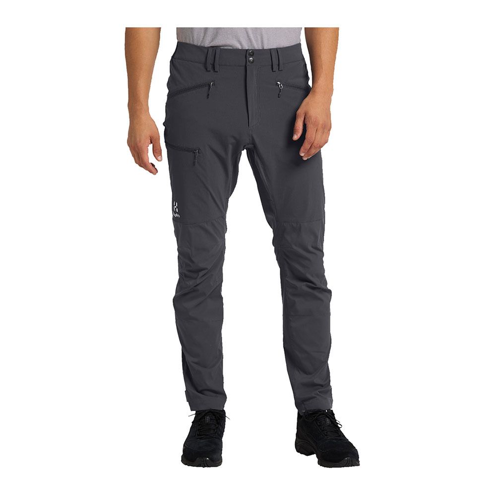 Haglöfs LITE - Pantalon Homme magnetite