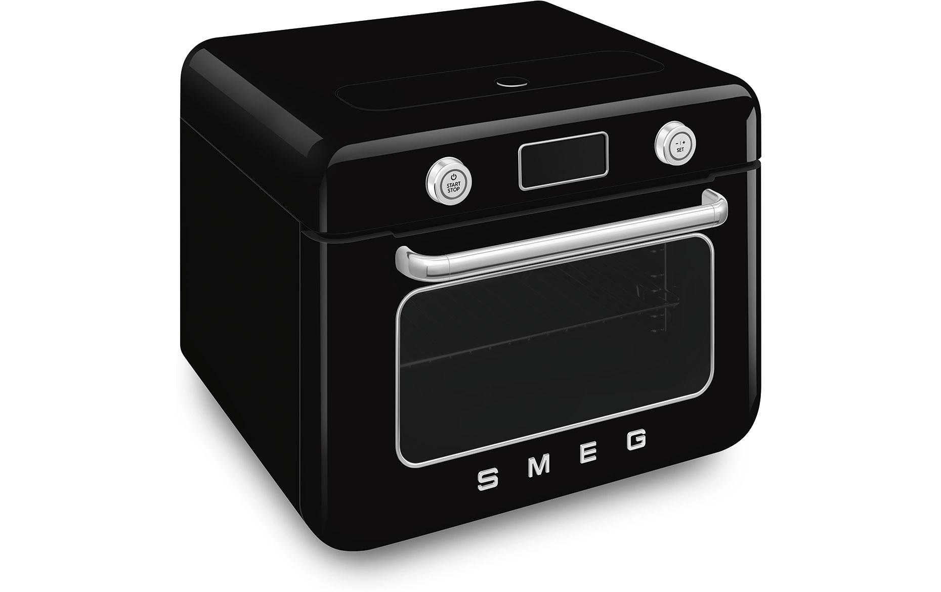 Dampfbackofen COF01 WhEU Schwarz<br>Kombi-Tisch-Backofen