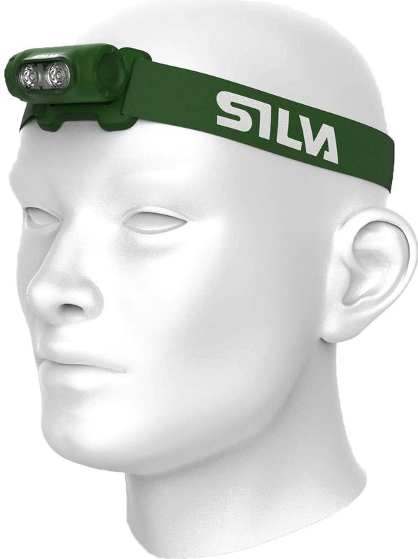 Silva - Explore 4 - Hoofdlamp - Groen - 400 Lumen