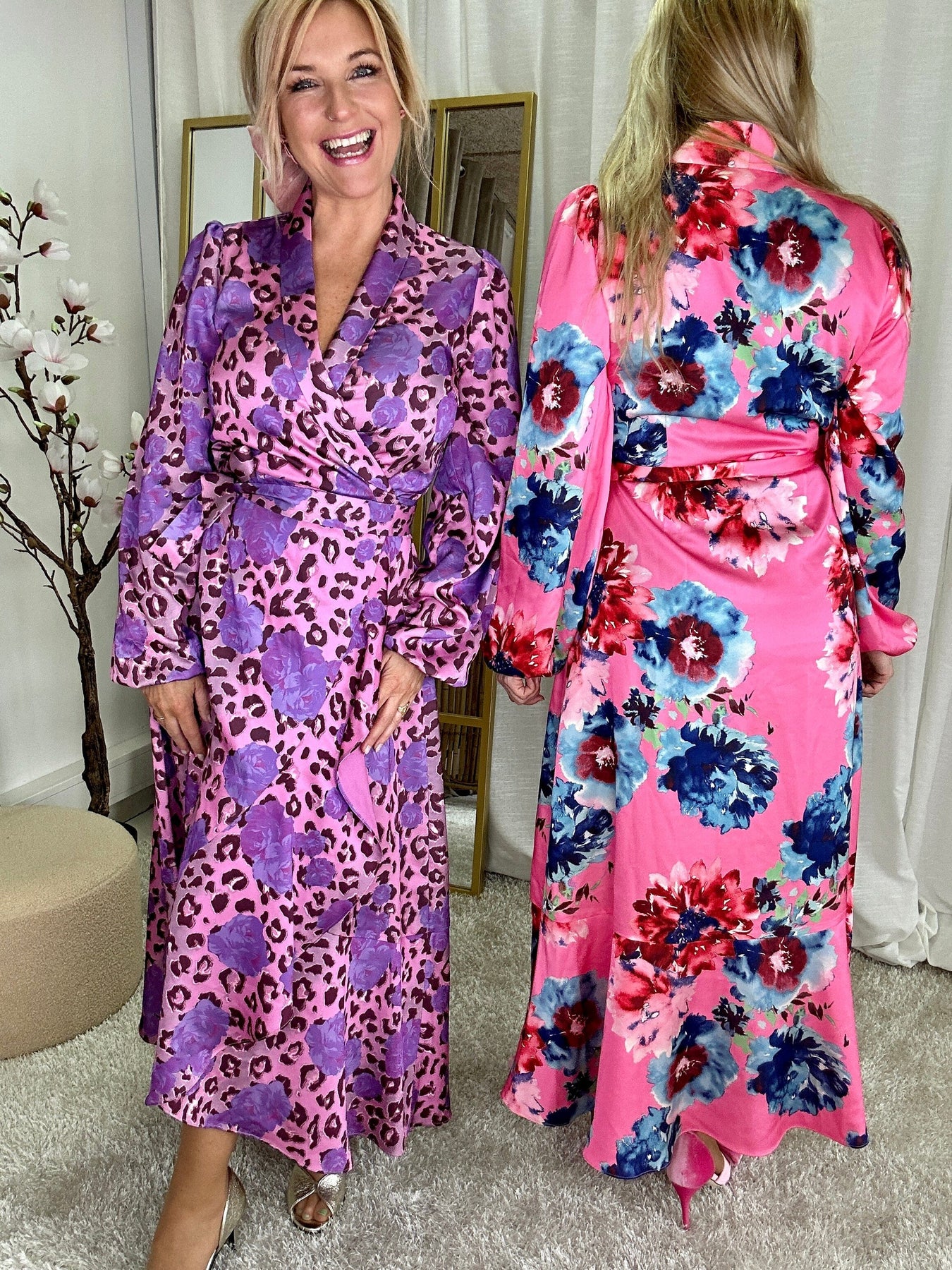 Cras Laracras Dress 6 purple rose