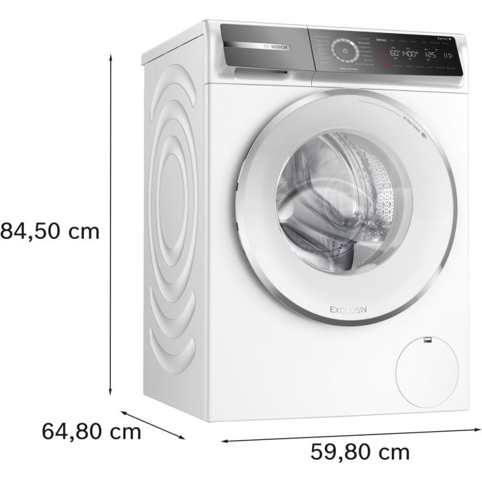 Bosch Waschmaschine Serie 8 WGB 244090