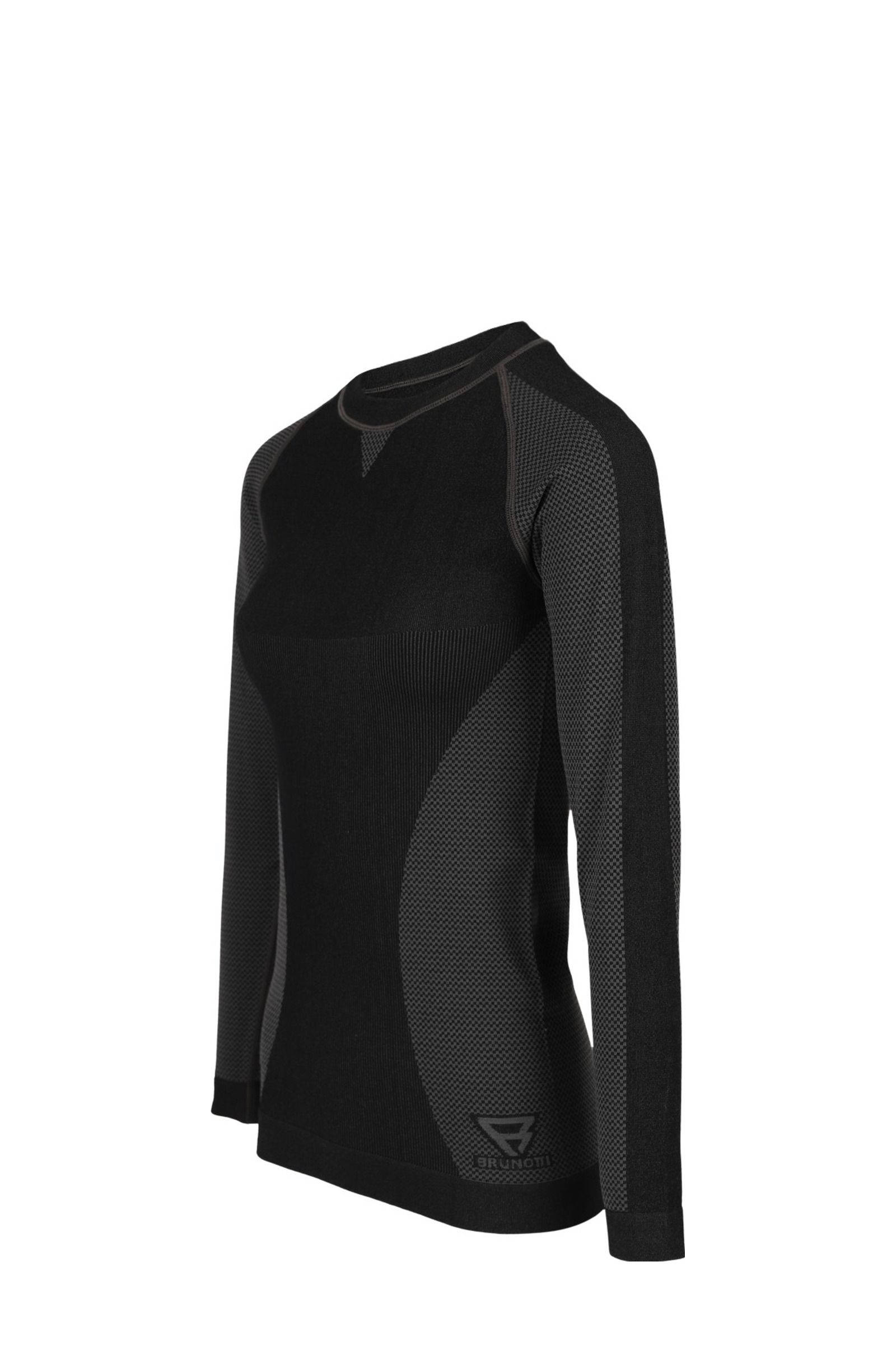Brunotti thermoshirt  Tanzias zwart