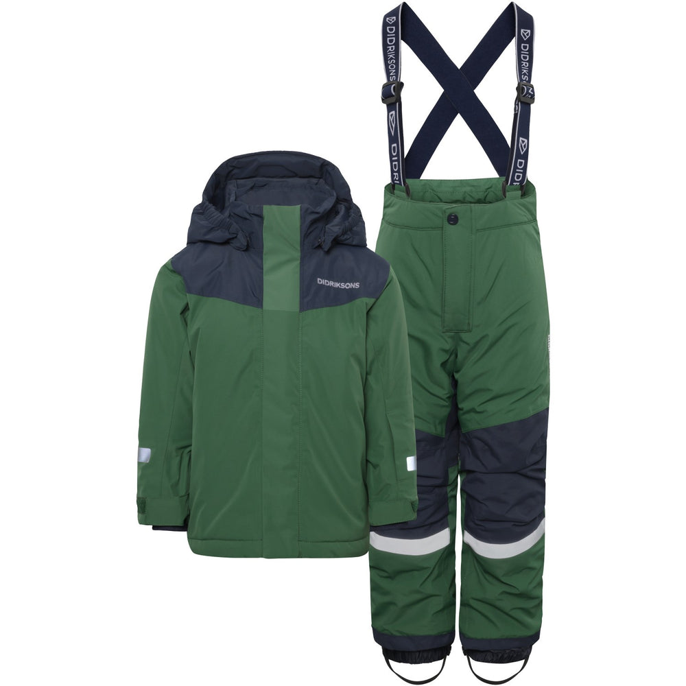 Køb Didriksons Pine Green Skare Kids Sæt