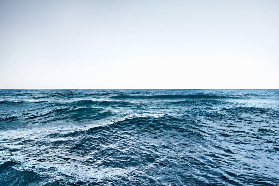 Sea #13 by Wolfgang Uhlig - Limited Edition. Edition of: 100. Signed.
