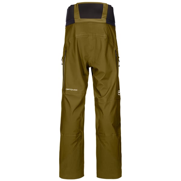 Pantalon ski de randonnée ORTOVOX 3L GUARDIAN SHELL PANTS M GREEN MOSS