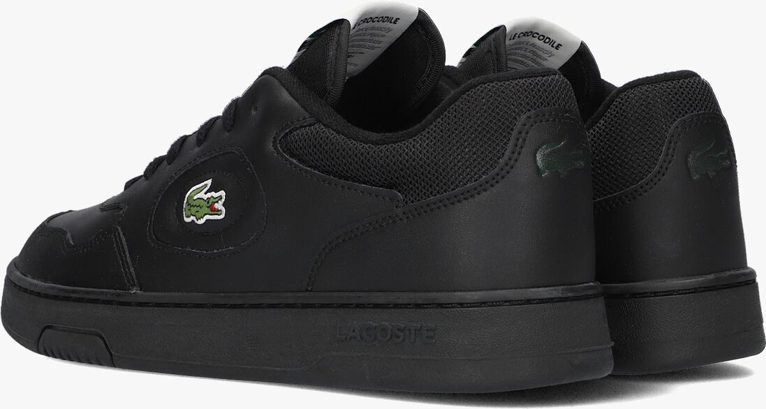 LACOSTE zwarte lacoste lage sneakers lineshet