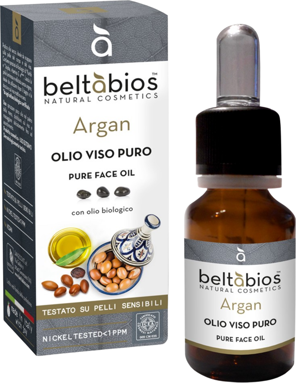 beltàbios  Argan Pure Facial Oil, 15 ml