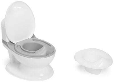 Beemoo CARE Toalettpotte med Lyd, White/Grey