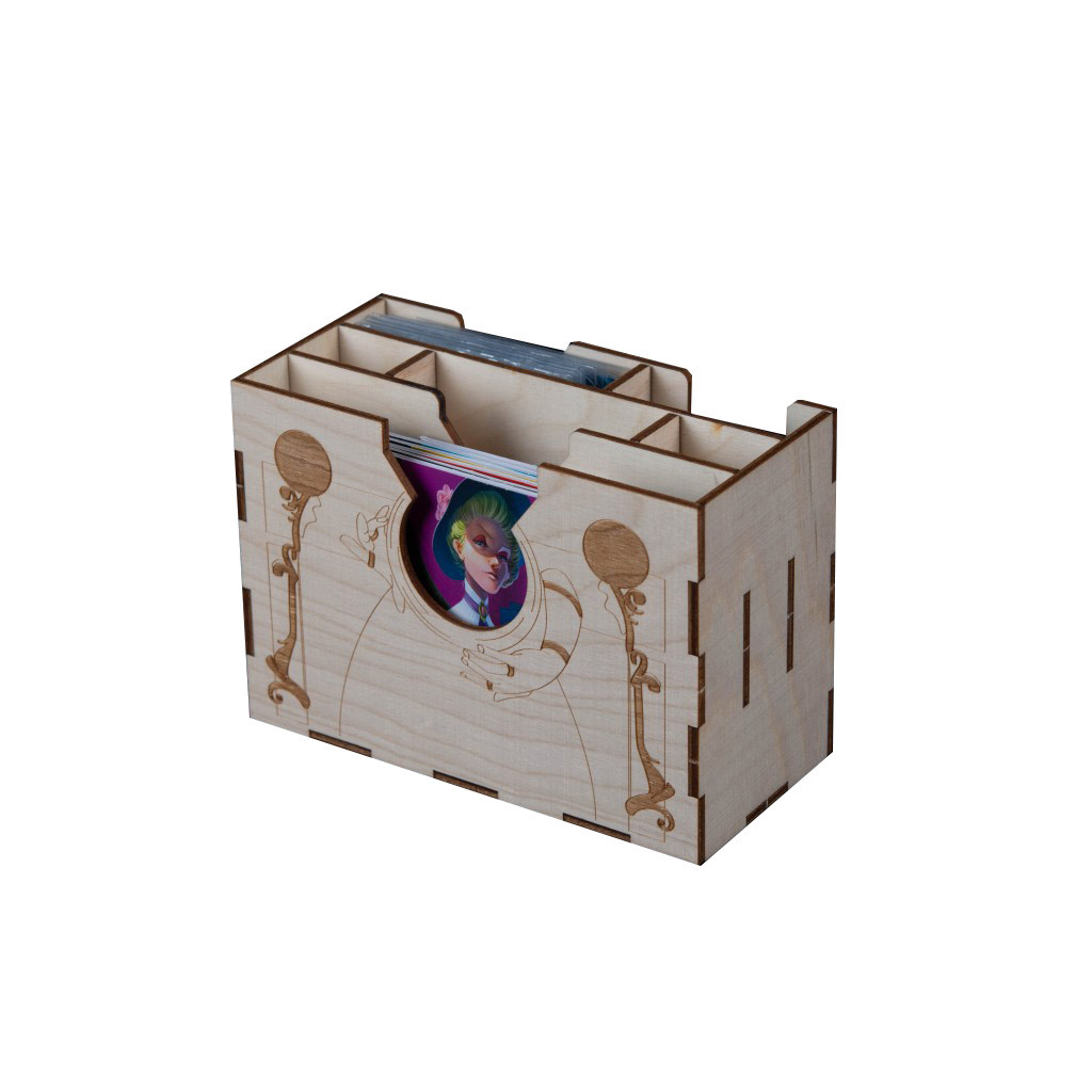 Rangement pour Boîte LaserOx - Mysterium