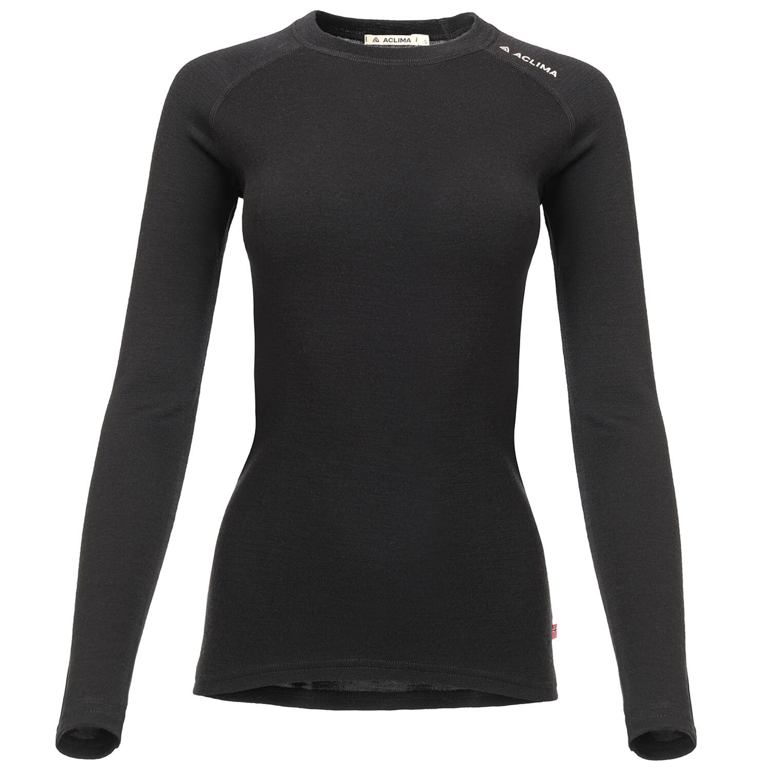 Aclima Womens WarmWool Crew Neck Shirt
