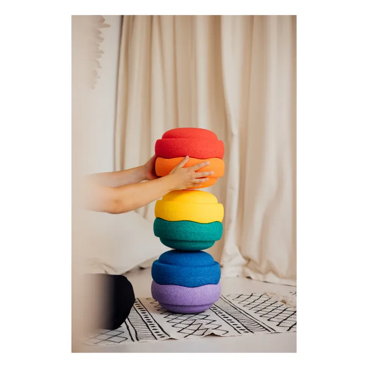 Stapelstein Original rainbow