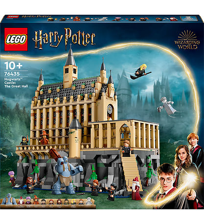 LEGO? Harry Potter - Hogwarts-slottet Storsalen 76435 - 1732 Del