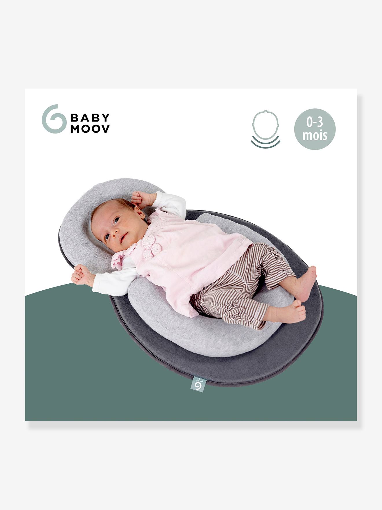 Suporte Morfológico para Bebê BABYMOOV Cosydream, Cinza
