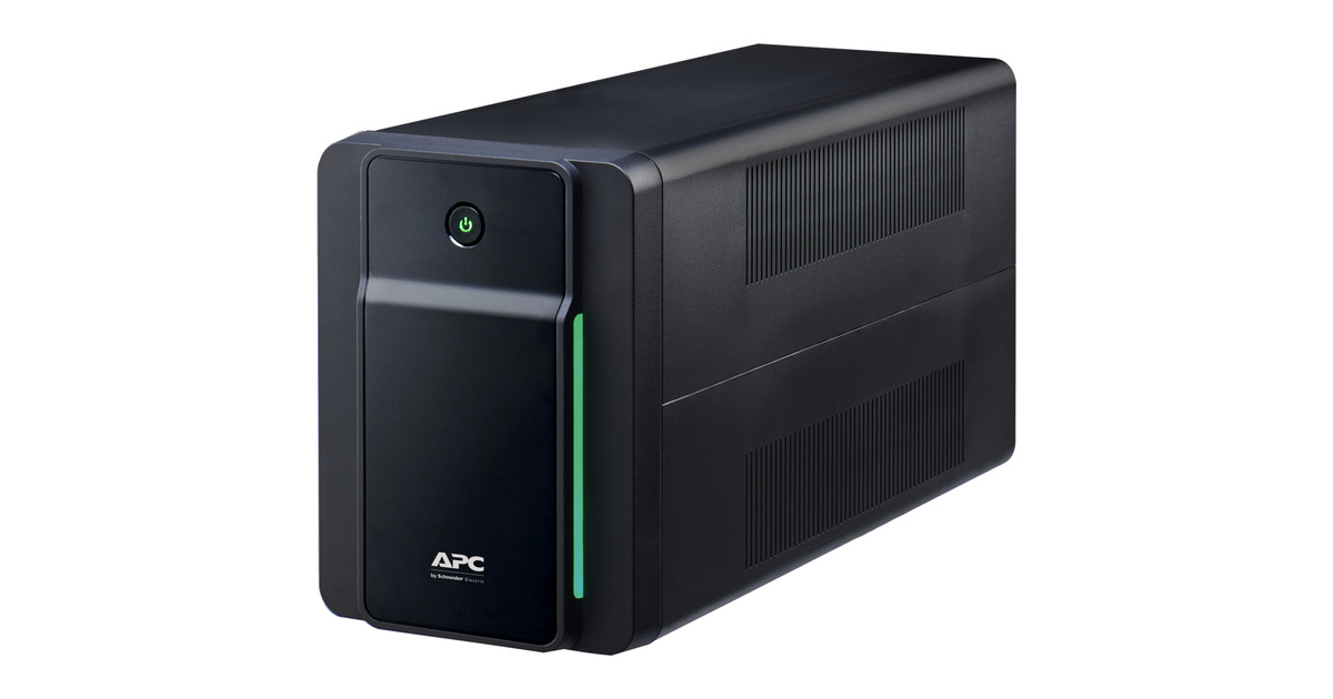 APCBack-UPS 1600VA, 230V, AVR, French Sockets ups  (Zwart)