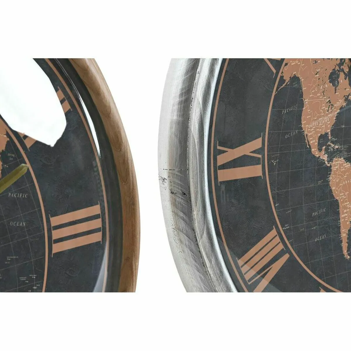 DKD Home Decor Mappemonde