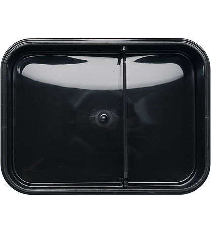 Beckmann Brotdose - Ninja-Elemente - Schwarz