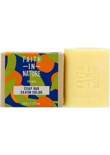 Faith in Nature Orange Soap Bar 100GR
