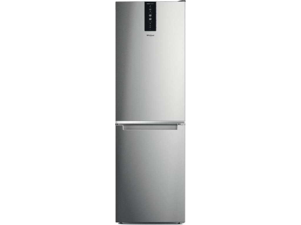 COMBINADO WHIRLPOOL W7X 83T MX NO FROST 191CM 335L INOX