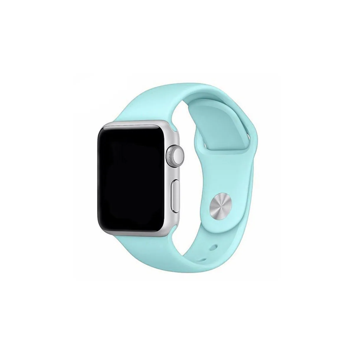 Apple Watch 38mm Sportarmbånd - Baby Blue