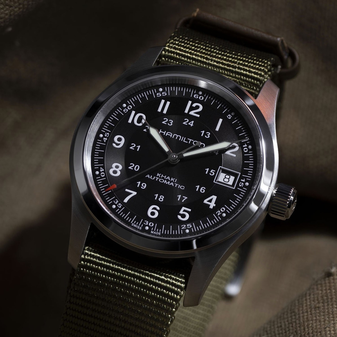 Hamilton Khaki Field x Call of Duty Limited Edition