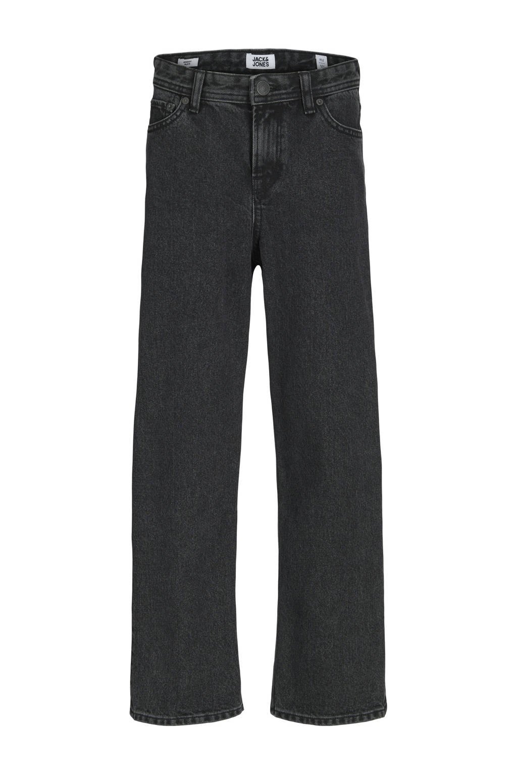 JACK & JONES JUNIOR high waist extra baggy jeans black denim
