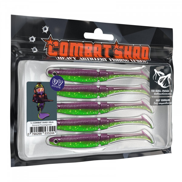 Combat Shad 7,5cm (6 pièces)