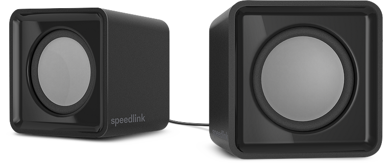 Speedlink - TWOXO stereohøjttalere, sorte