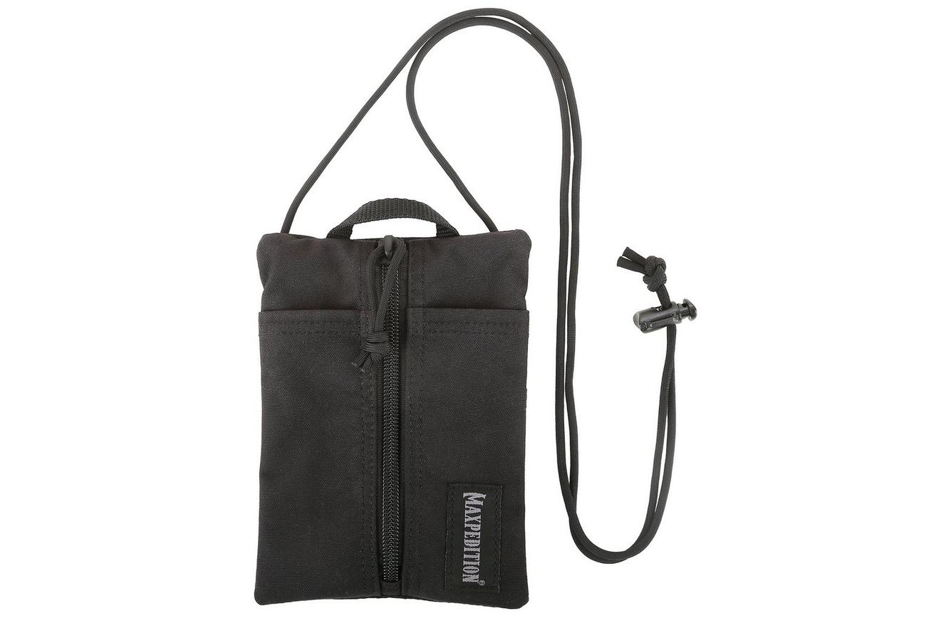 Maxpedition Platy Pocket Organizer 0236B 5x7 Black, pouch