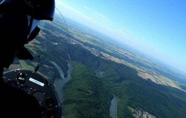 Tragschrauber-Rundflug ab Wallerfangen-Düren als Geschenkidee