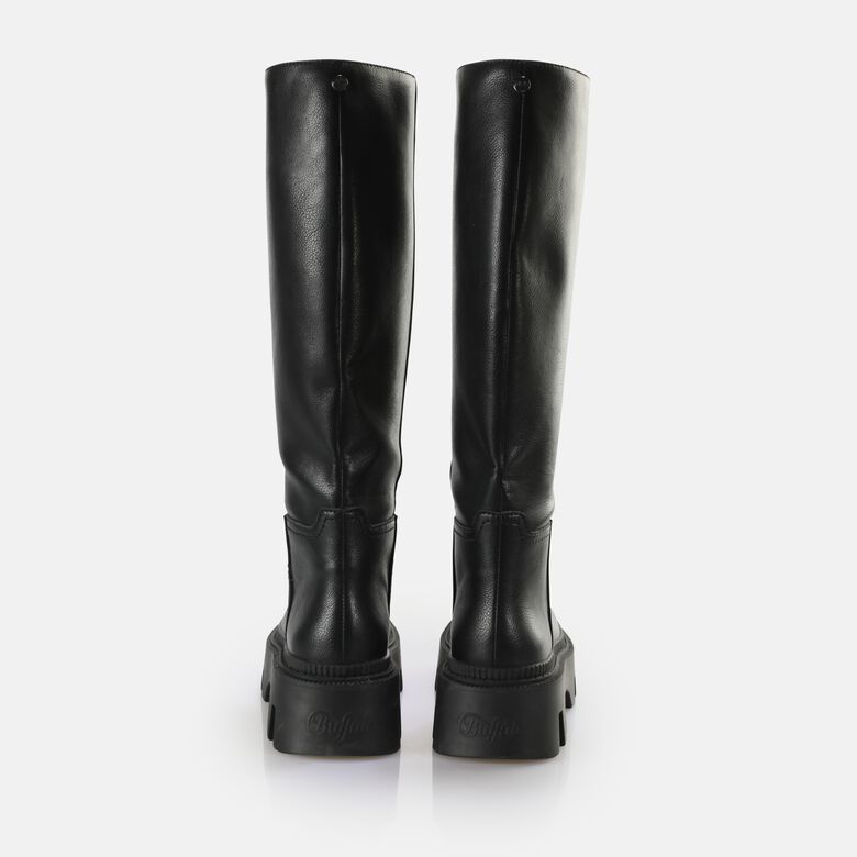 Flora Boot Bottes vegan, noir