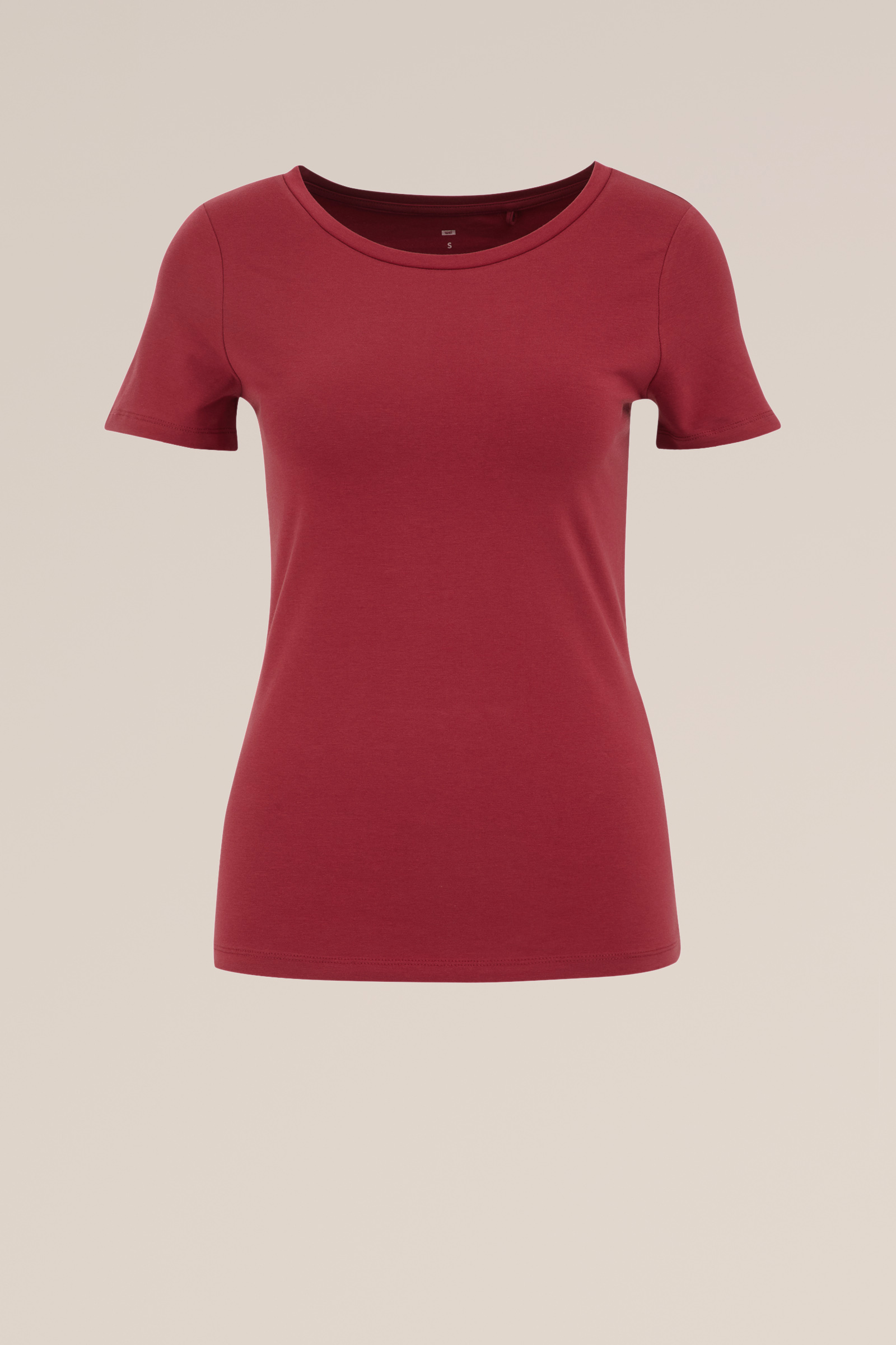 T-shirt WE Fashion Rood