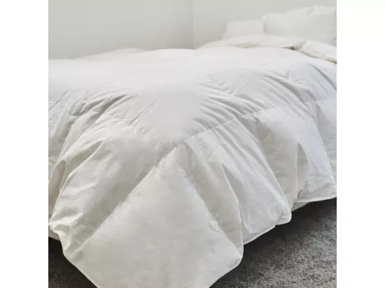 Couette Été Duvet de Canard Légère 150g/m2 - 140x200cm