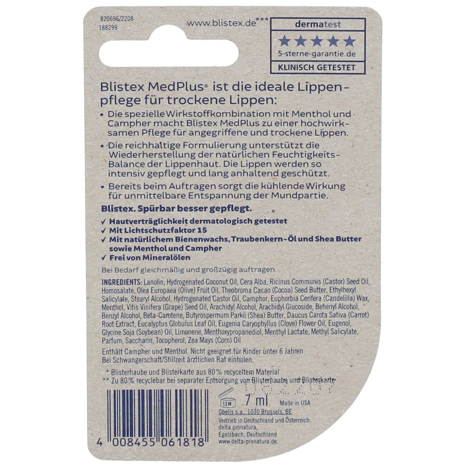 Blistex® MedPlus Tiegel
