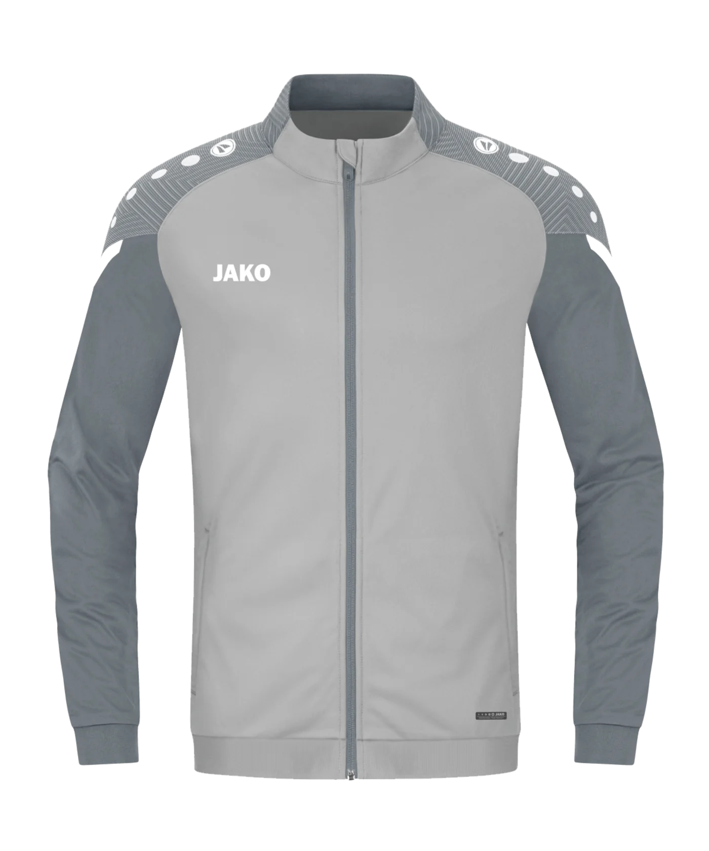 JAKO Performance Polyesterjacke Grau F845