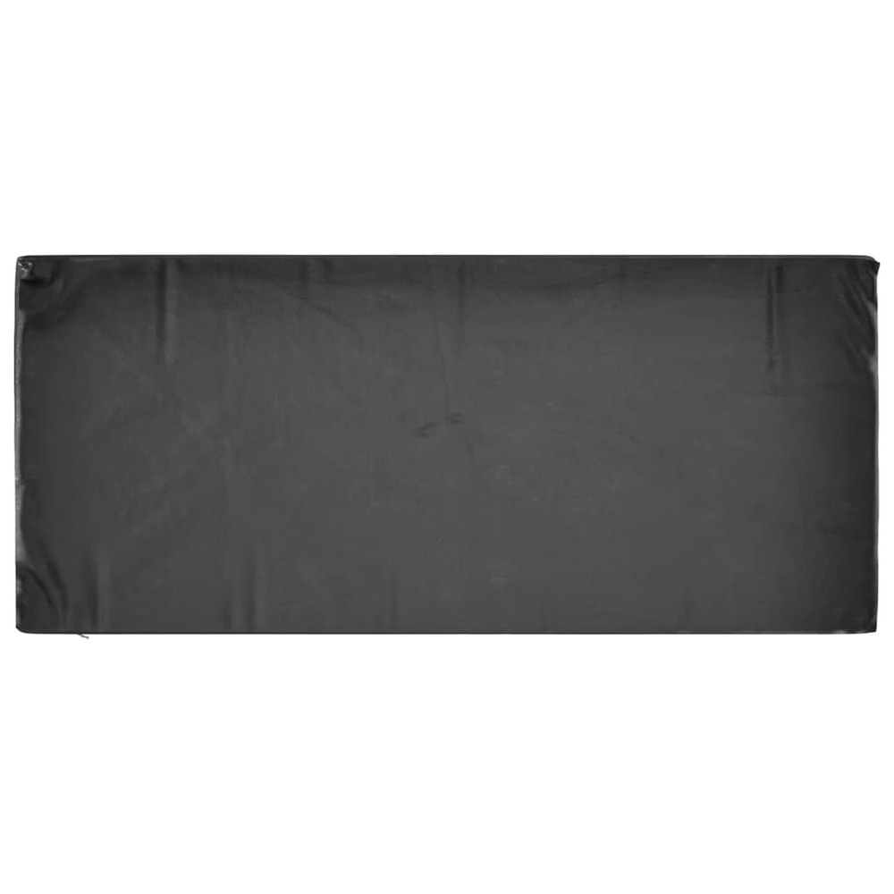 Housses salon de jardin2pcs 8œillets 160x120x75cm rectangulaire