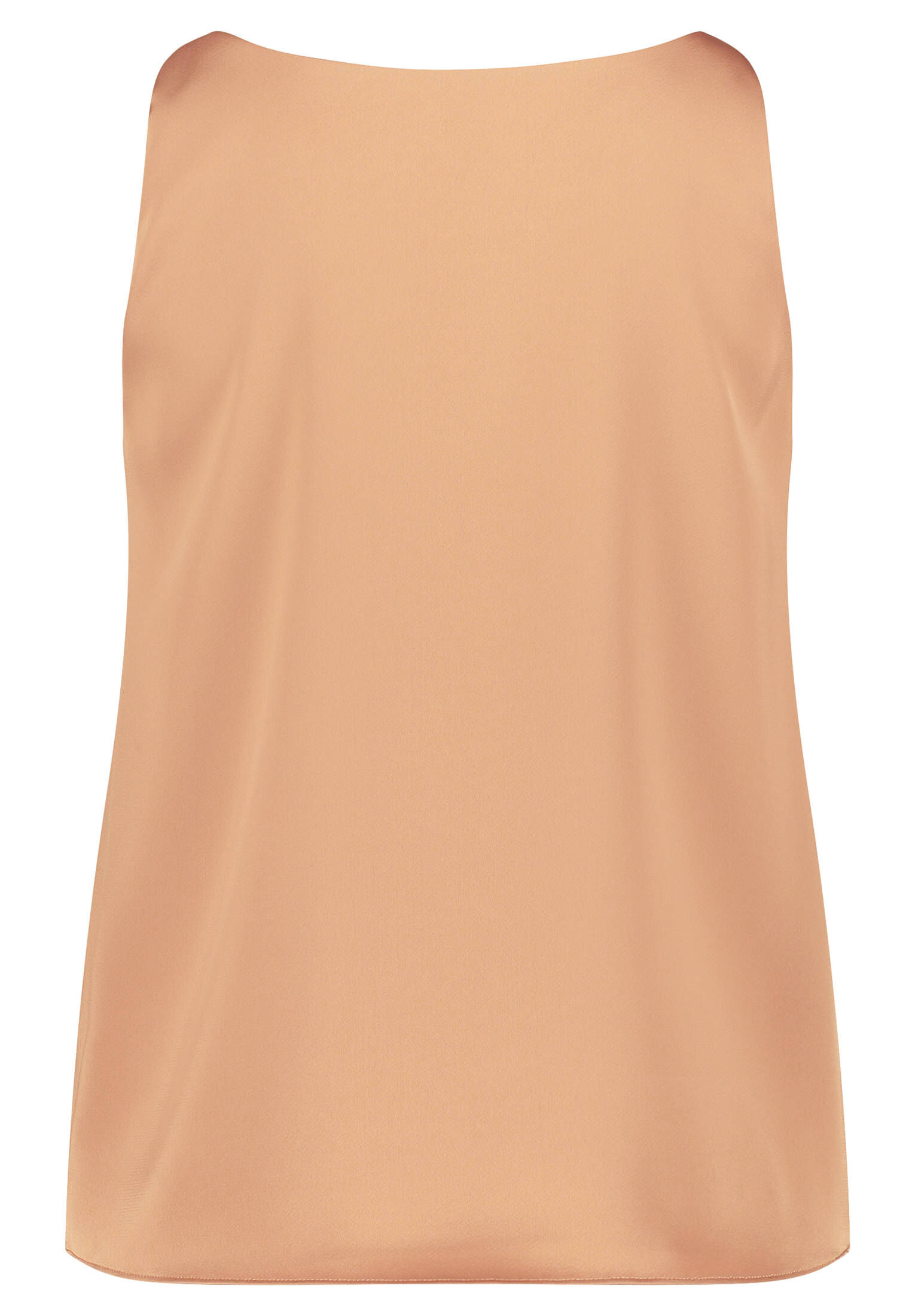 Vera Mont| Damen Satin-Bluse mit V-Ausschnitt