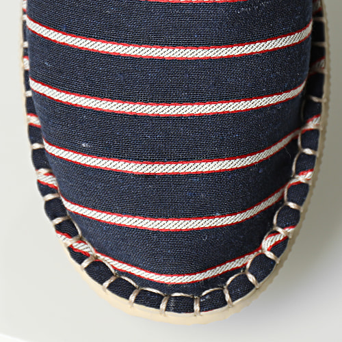 Espadrilles Origine Print Bleu Marine