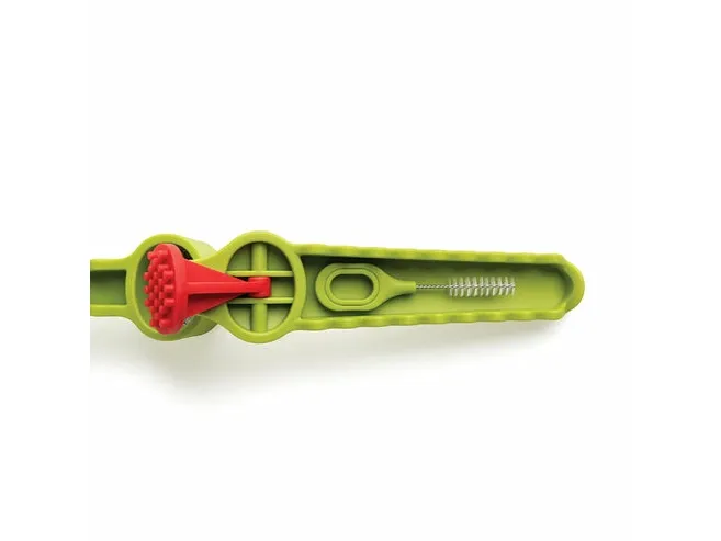 Ototo Design Garligator, Håndtag til hvidløgspresser, Grøn, Plast, Stål, OTOTO, Plast, 157,4 mm