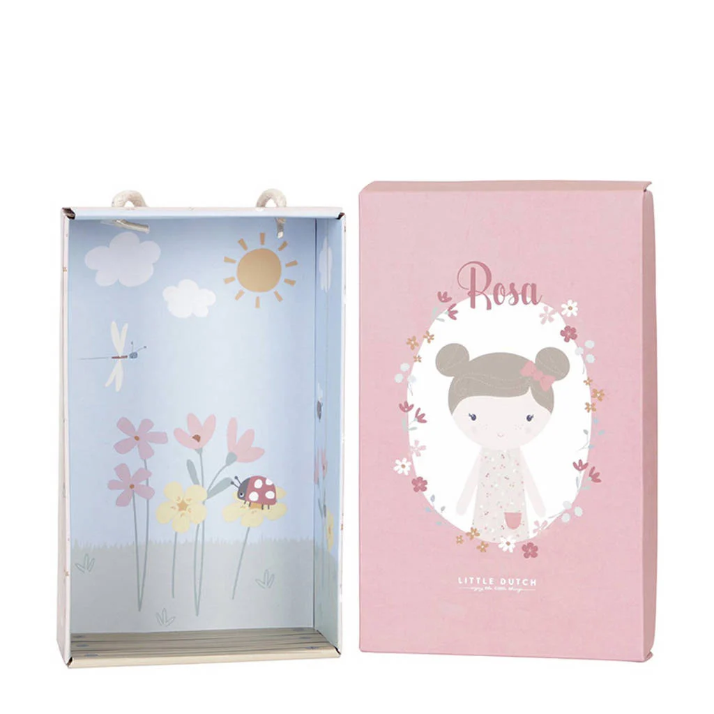 knuffelpop rosa knuffel 35 cm