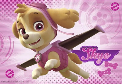 Ravensburger Paw Patrol Puslespill Skye & Everest 2x24 Brikker
