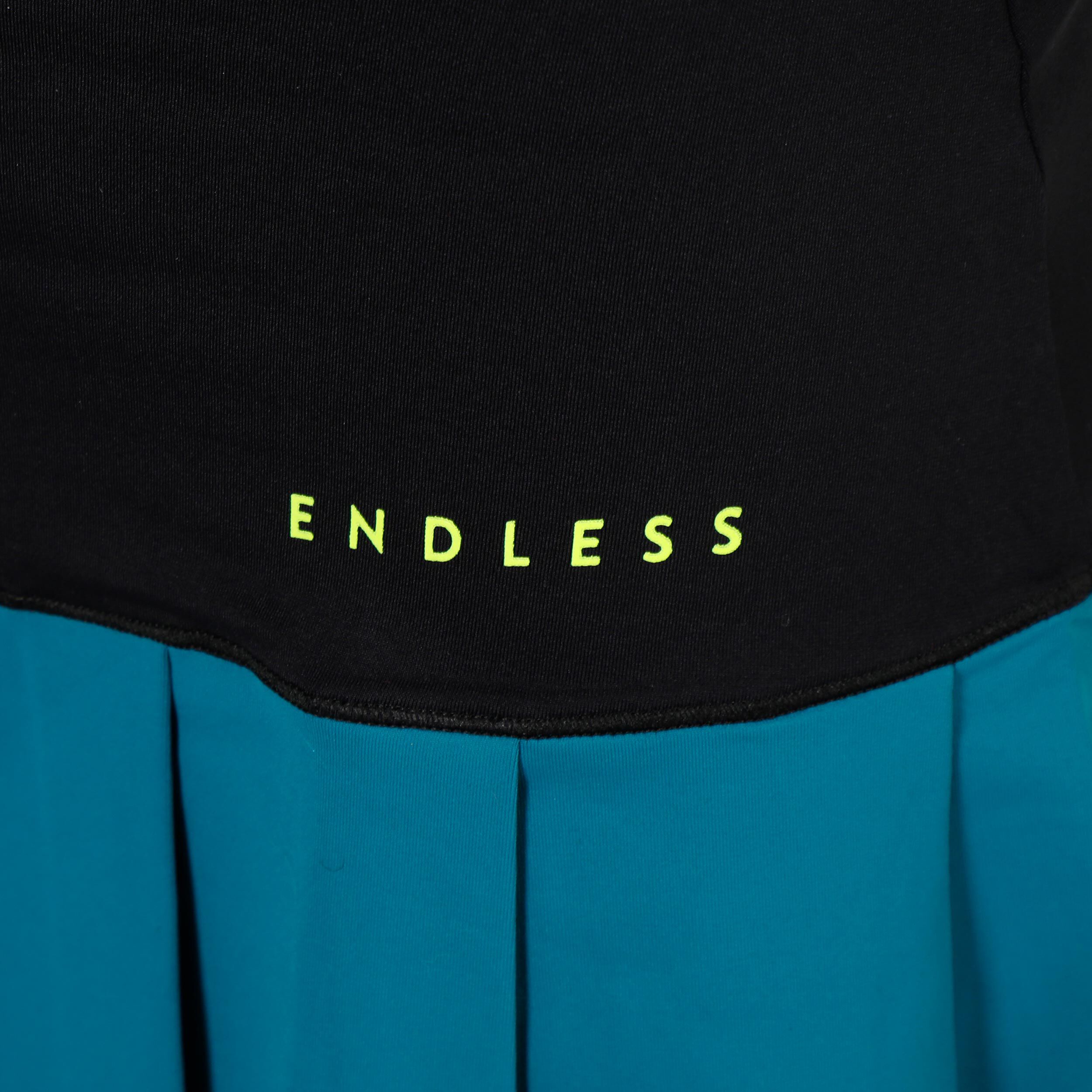 Endless Ottey Jupe Femmes - Bleu Petrol