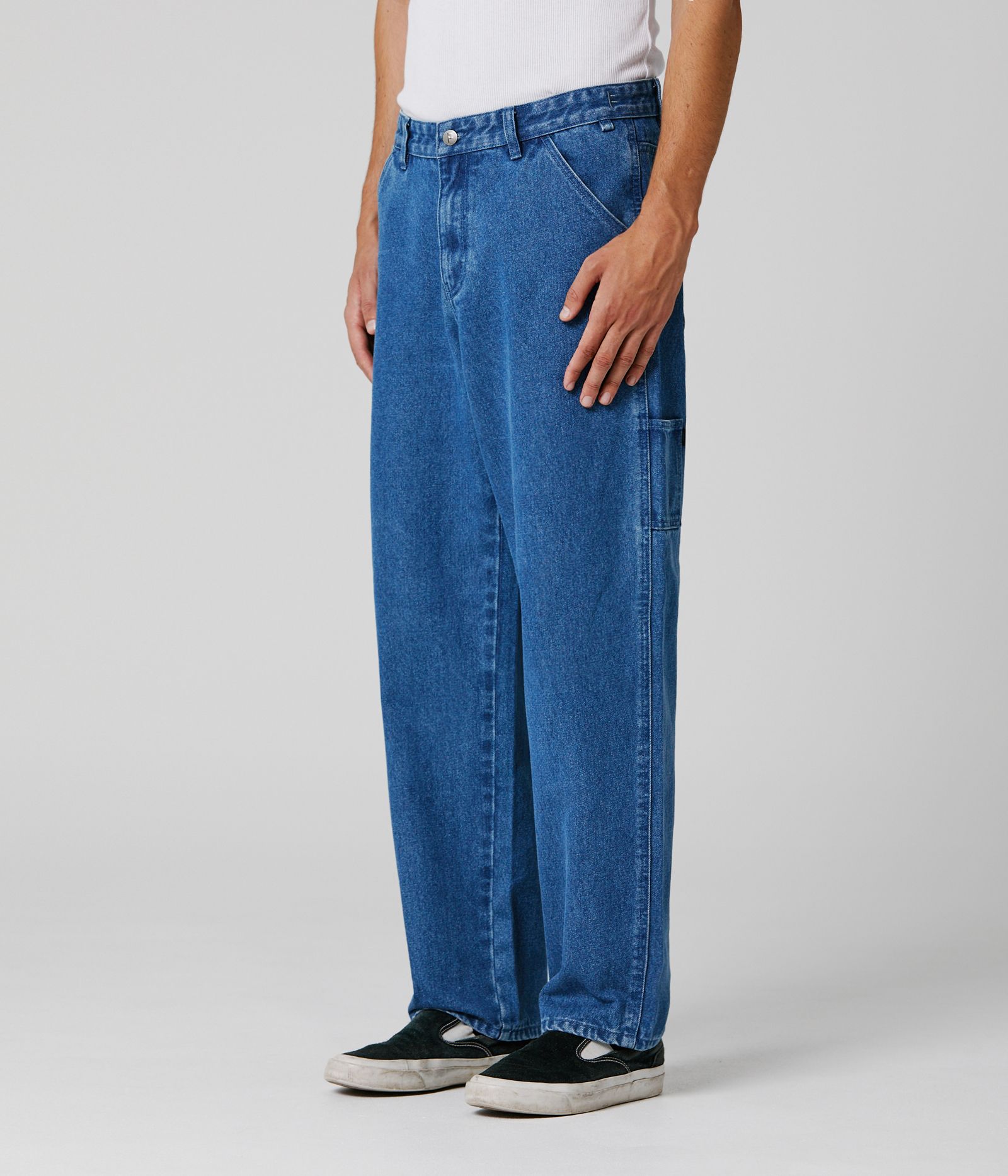 Former Distend VT Jean Worn Blue