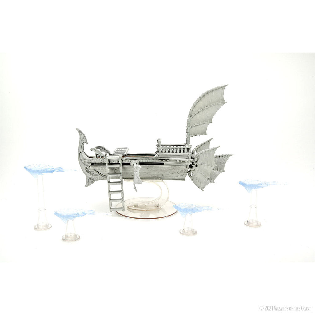 D&D Nolzur's Marvelous Unpainted Miniatures: Skycoach