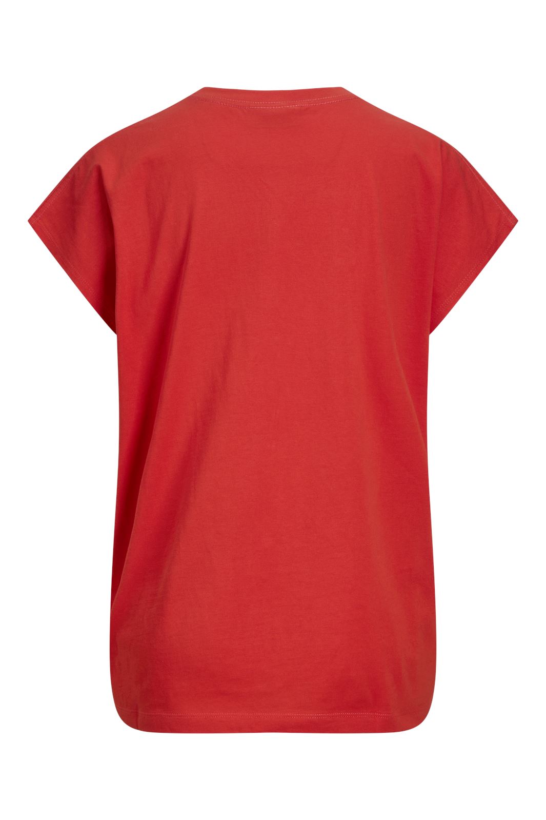 Jjxx Jxastrid Boxy Sl Every Tee 4658867 fiery red