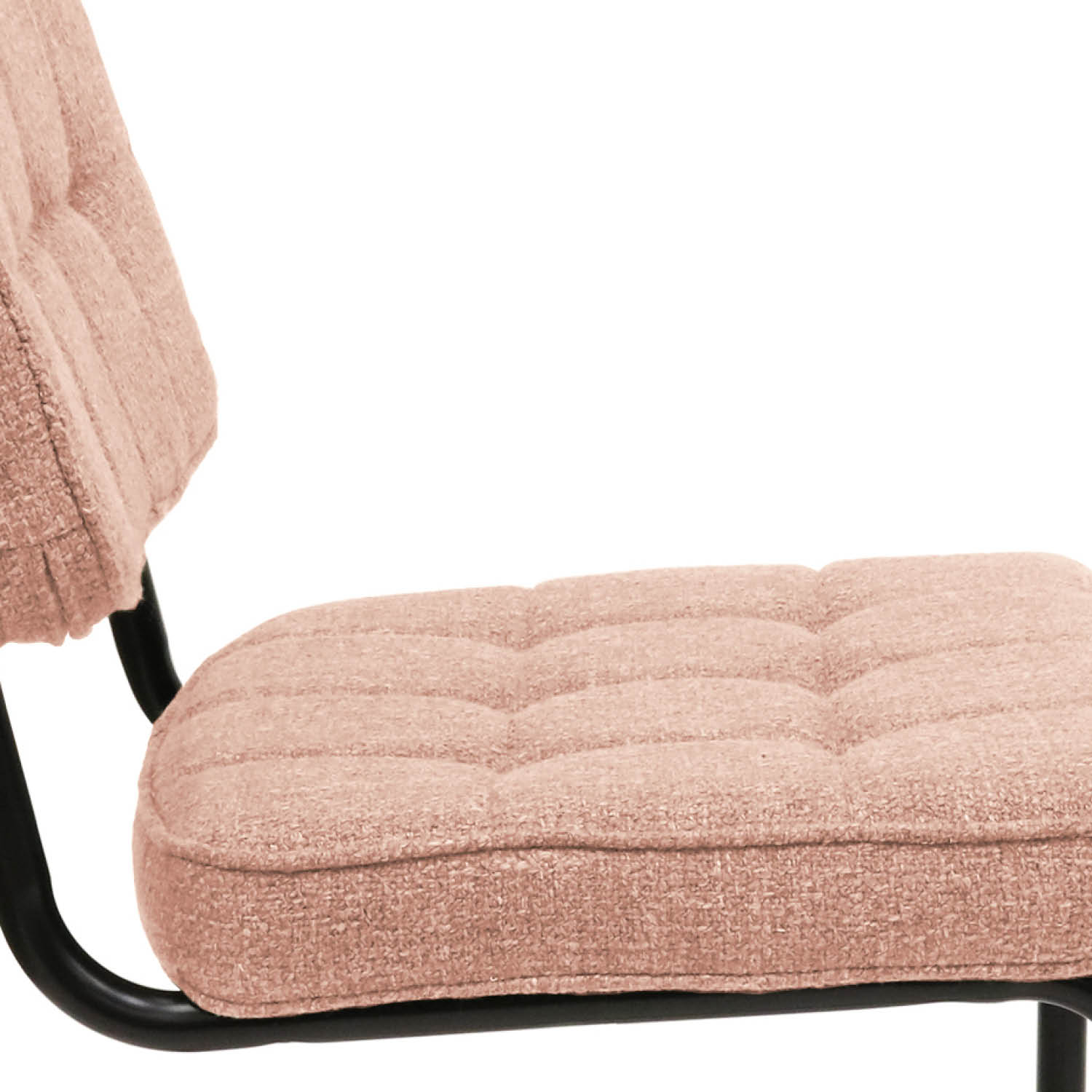 Kick Buisframe stoel Yves - Roze