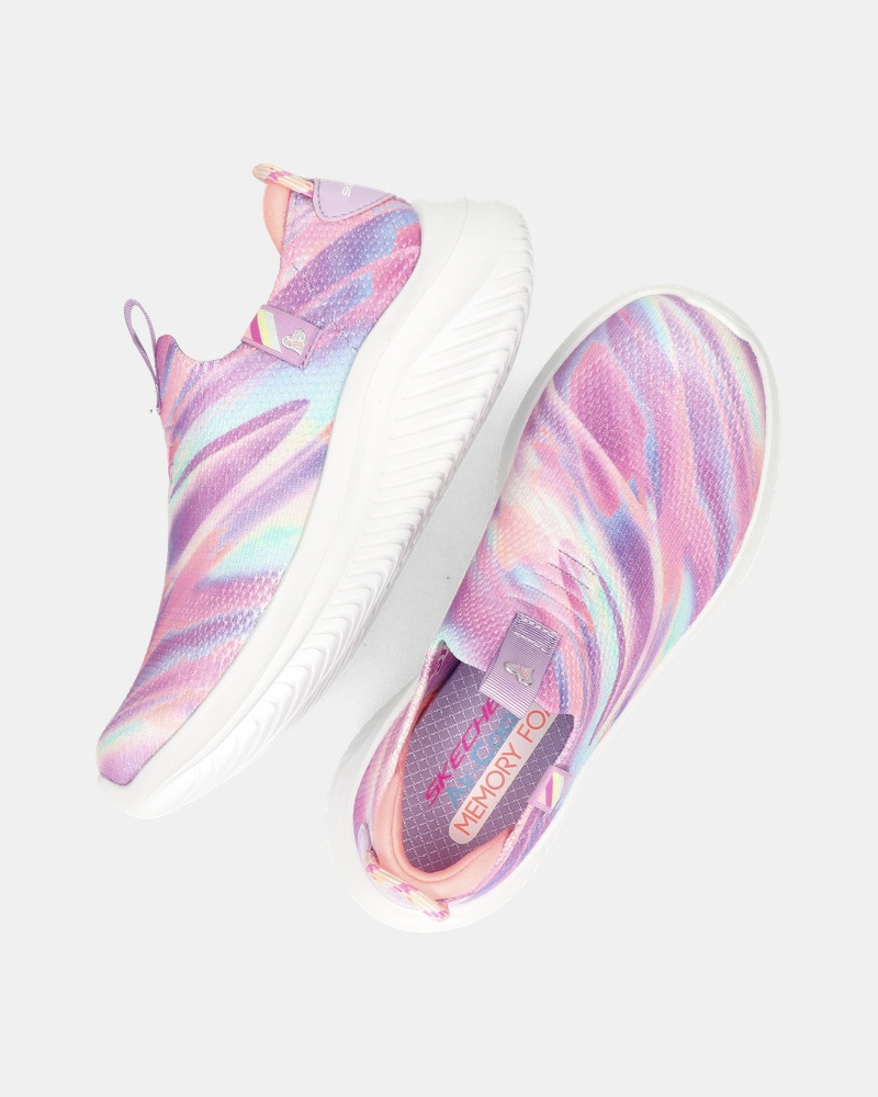 Skechers Ultra Flex 3.0 Instapschoenen  - paars