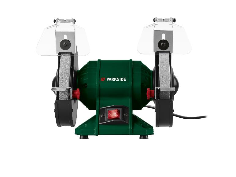 Dubbele slijpmachine 200 W