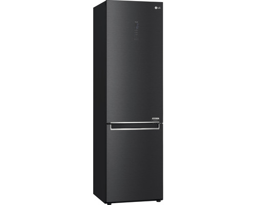 LG GBB92MCACP koel-vriescombinatie, afmetingen (B x H x D): 59,5 x 203 x 67,5 cm, koelgedeelte: 277 l, vriesgedeelte: 107 l, inhoud: 5 flessen