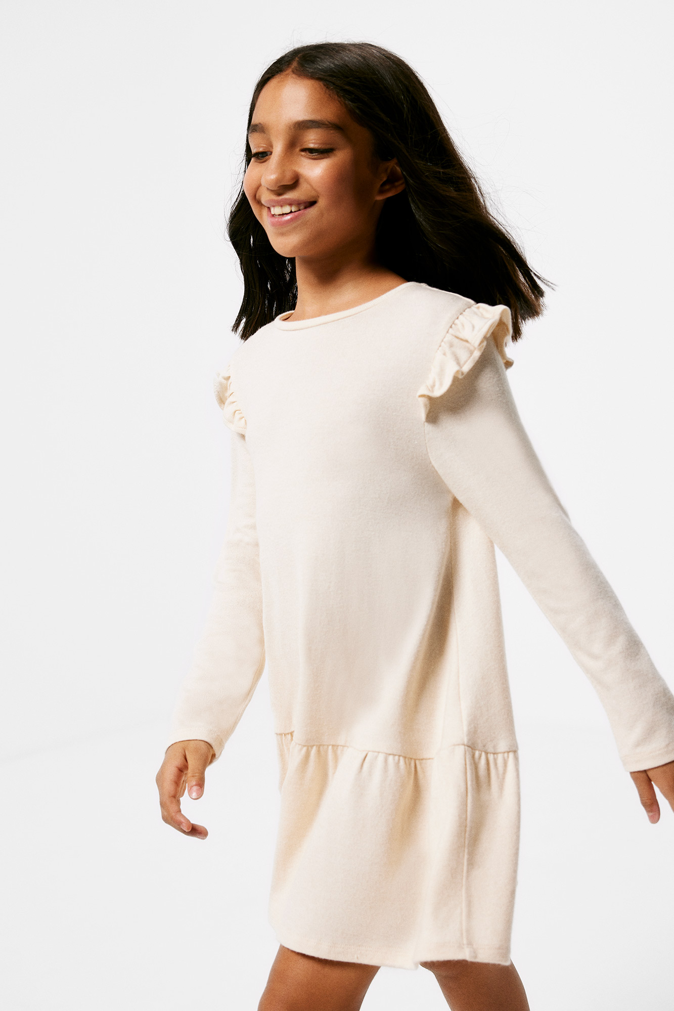 vestido de algodão para menina